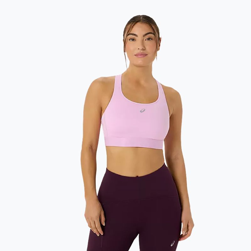 Sutien de antrenament ASICS Road Compression hazy lilac