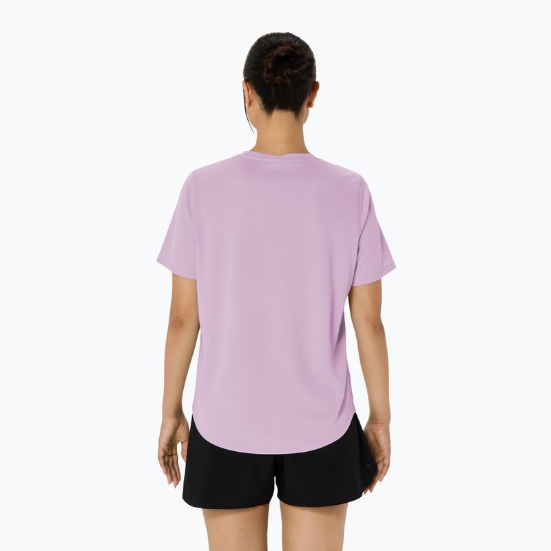 Tricou de alergare pentru femei ASICS Core Ss Top hazy lilac 3