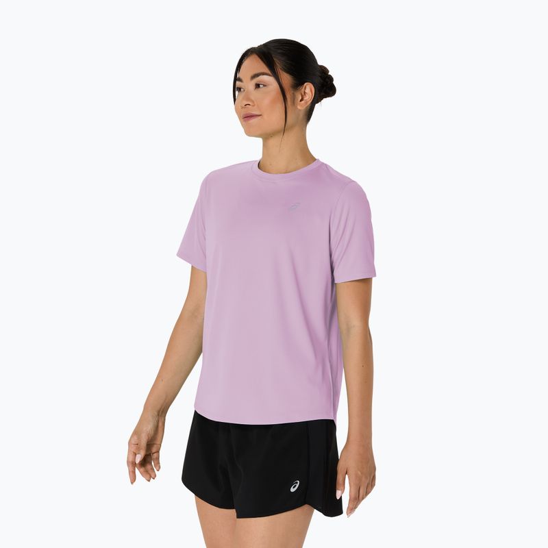 Tricou de alergare pentru femei ASICS Core Ss Top hazy lilac 4