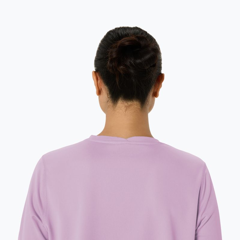 Tricou de alergare pentru femei ASICS Core Ss Top hazy lilac 6