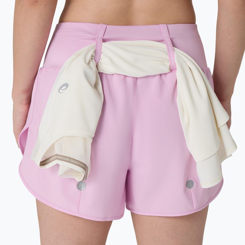 Pantaloni scurți de alergare pentru femei Asics Road 3.5In Short Hazy Lilac 6