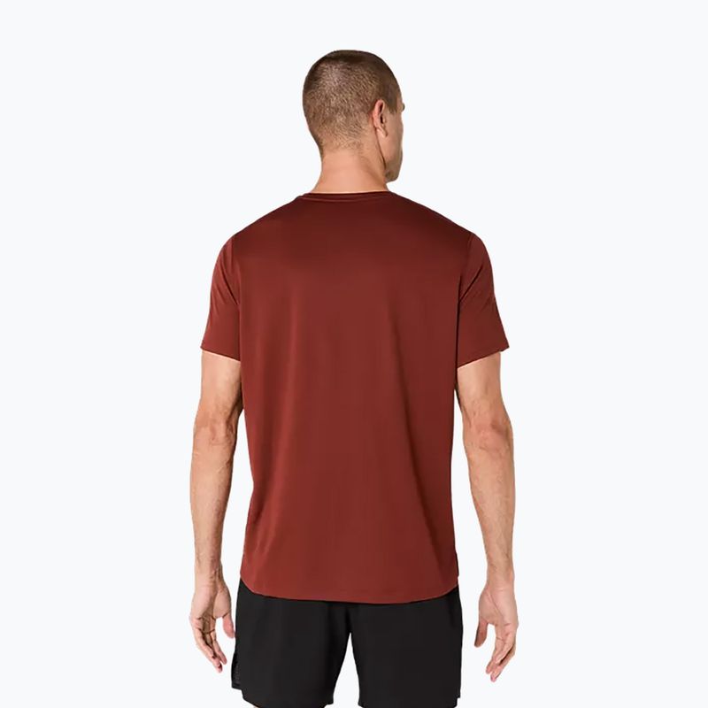 Tricou de alergare pentru bărbați ASICS Core Ss Top singed red 2