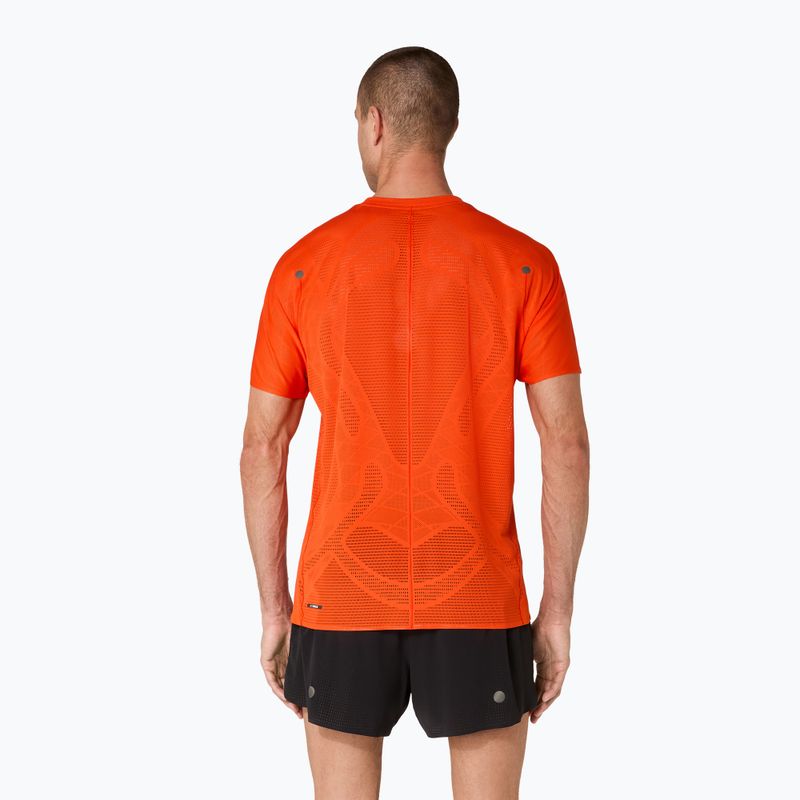 Tricou de alergare pentru bărbați ASICS Metarun Top cherry tomato 3