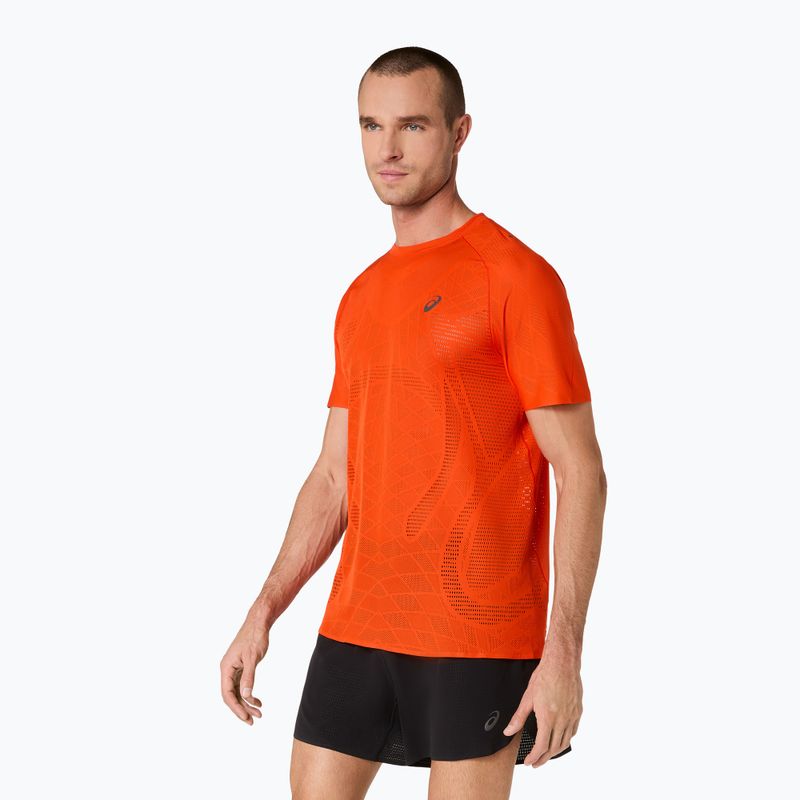 Tricou de alergare pentru bărbați ASICS Metarun Top cherry tomato 4