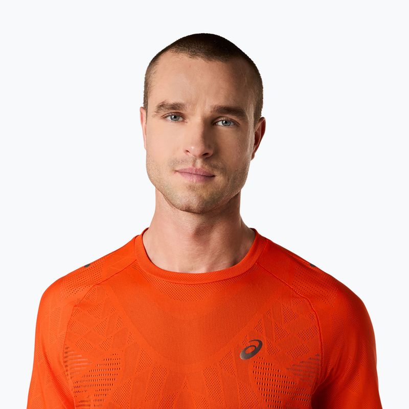 Tricou de alergare pentru bărbați ASICS Metarun Top cherry tomato 5