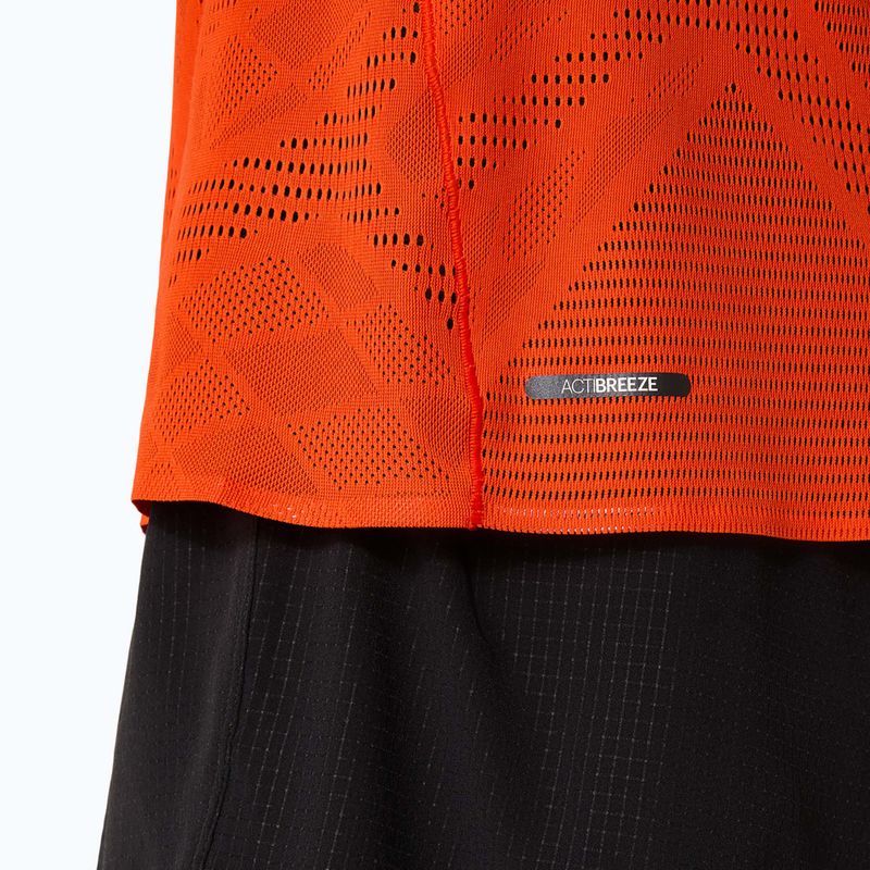 Tricou de alergare pentru bărbați ASICS Metarun Top cherry tomato 6
