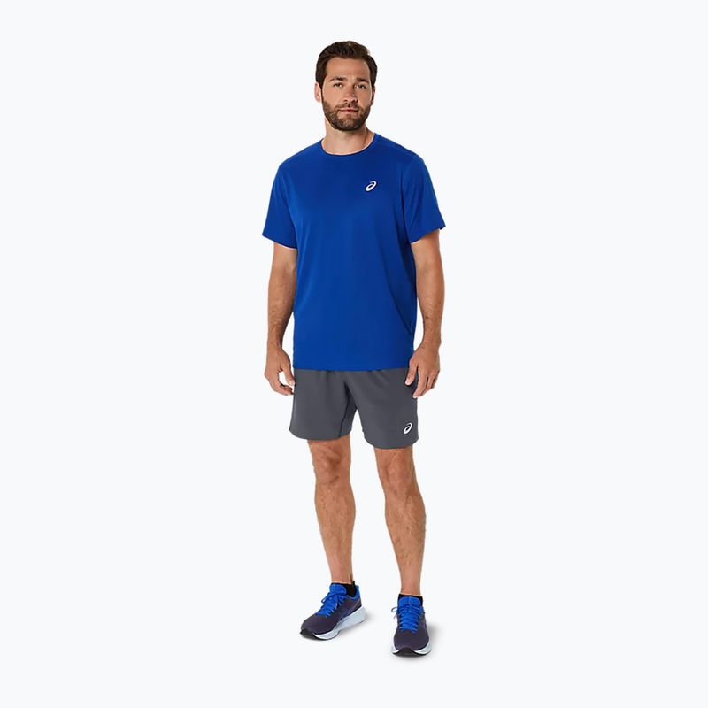Pantaloni scurți de alergare pentru bărbați Asics Core 5In Short Carrier Grey 2
