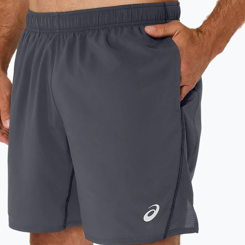 Pantaloni scurți de alergare pentru bărbați Asics Core 5In Short Carrier Grey 5