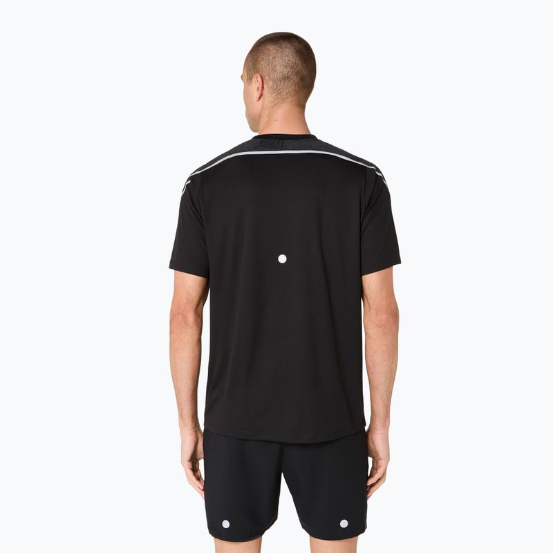 Tricou de alergare pentru bărbați ASICS Road Lite-Show Top Performance Black 3