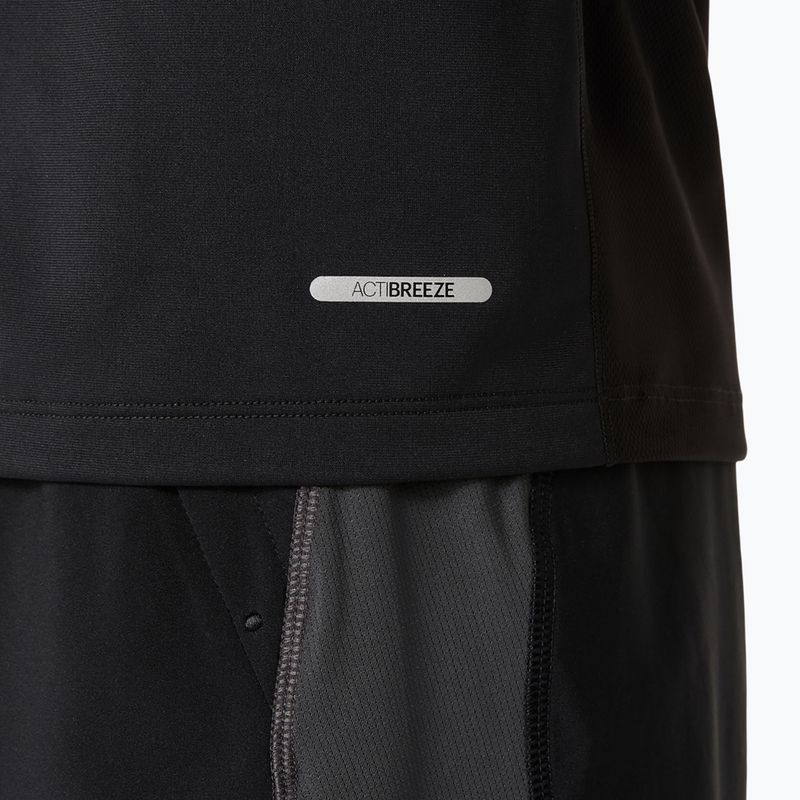 Tricou de alergare pentru bărbați ASICS Road Lite-Show Top Performance Black 8