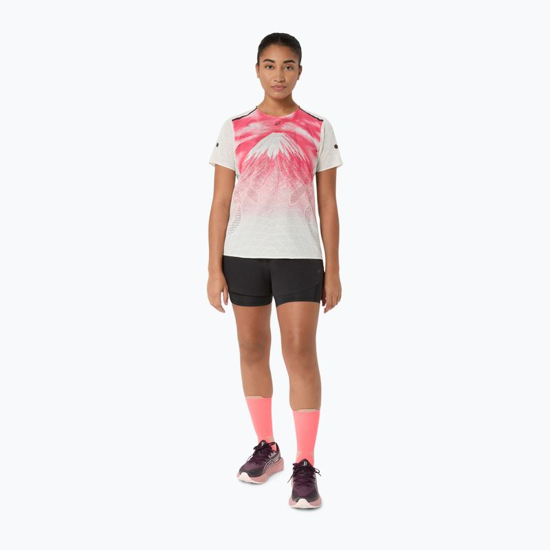 Pantaloni scurți de alergare pentru femei ASICS Fujitrail Elite performance black 2