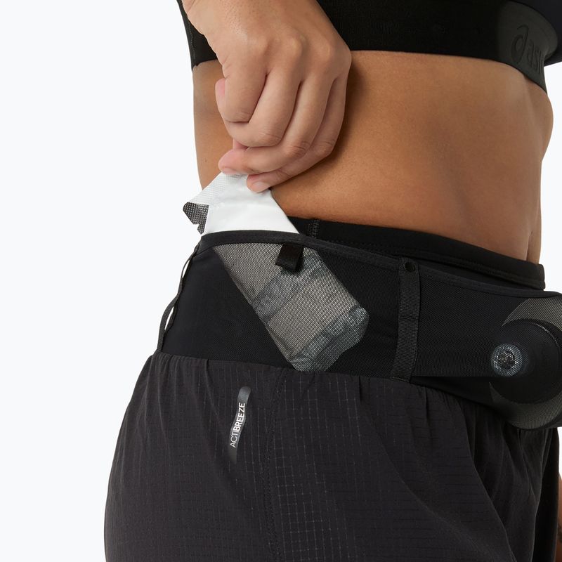 Pantaloni scurți de alergare pentru femei ASICS Fujitrail Elite performance black 7