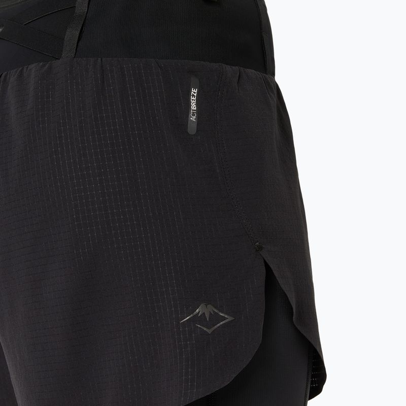 Pantaloni scurți de alergare pentru femei ASICS Fujitrail Elite performance black 9