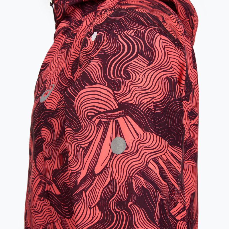Geacă de alergare pentru bărbați Asics Fujitrail Packable Jacket blazing coral/dark aubergine 13