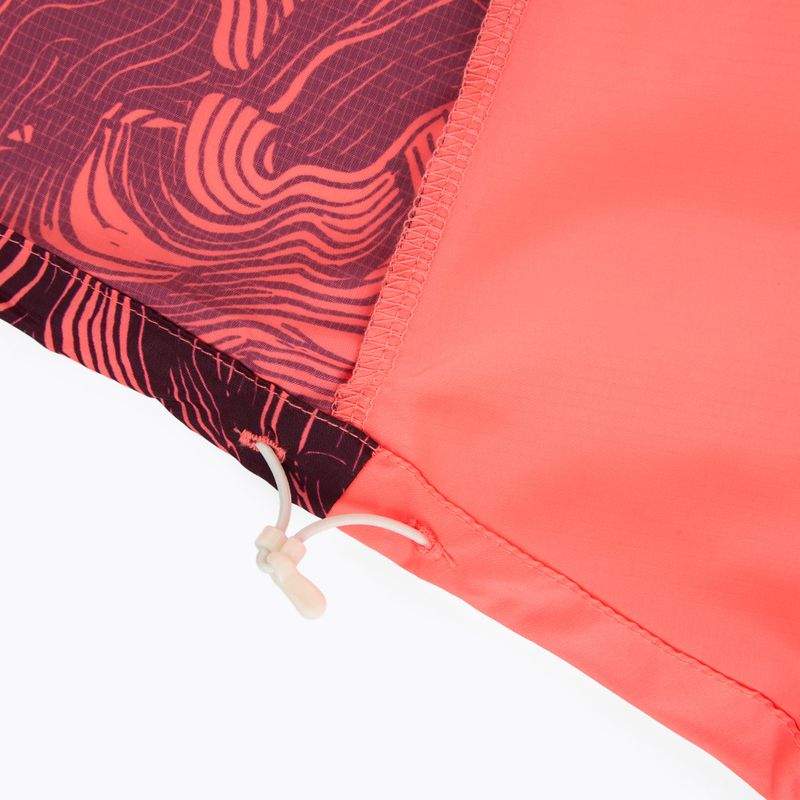 Geacă de alergare pentru bărbați Asics Fujitrail Packable Jacket blazing coral/dark aubergine 15