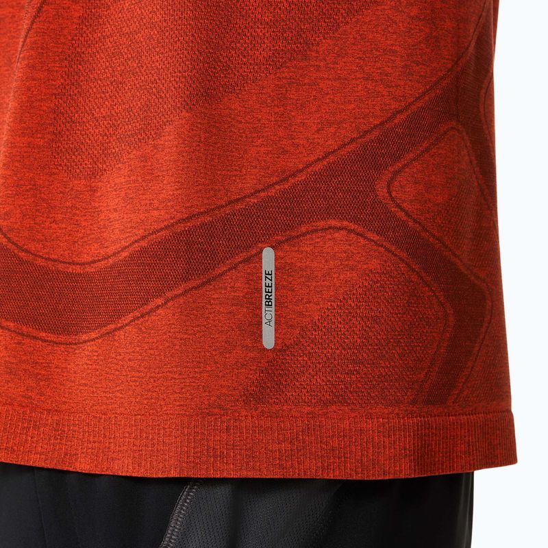 Tricou de alergare pentru bărbați ASICS Road Seamless Top singed red 6
