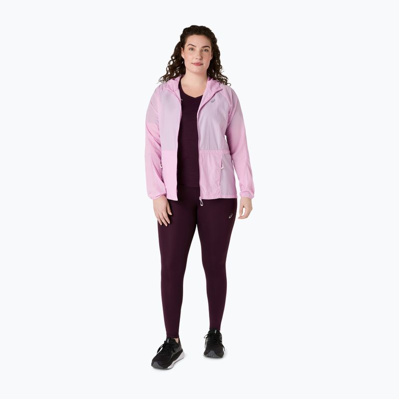 Colanți de alergare pentru femei ASICS Road High Waist Tight dark aubergine 2