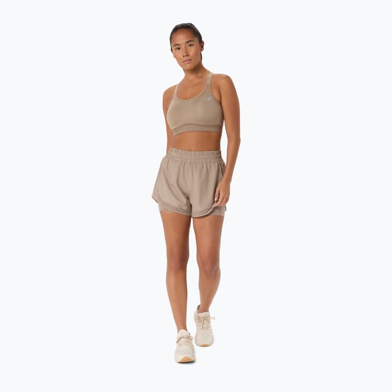 Sutien de antrenament ASICS Road Combination greige 2