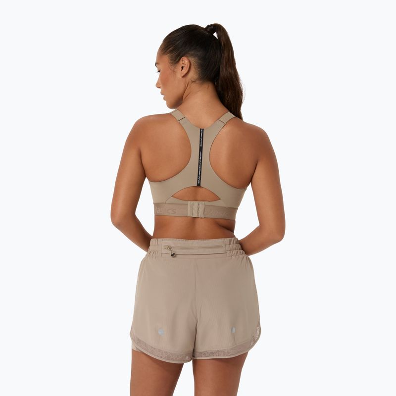 Sutien de antrenament ASICS Road Combination greige 3