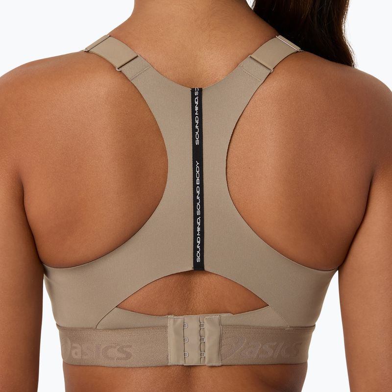 Sutien de antrenament ASICS Road Combination greige 6