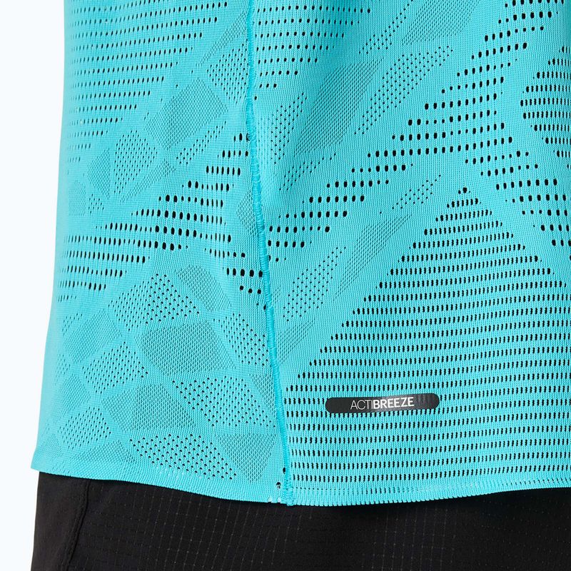 Tricou de alergare pentru bărbați ASICS Metarun Top energy aqua 6