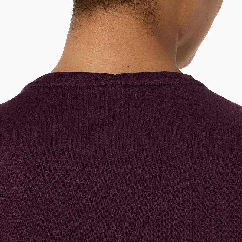 Tricou de alergare pentru femei Asics Fujitrail Logo Ss Top Dark Aubergine 6