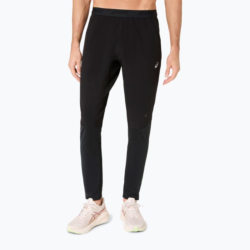 Pantaloni de alergare pentru bărbați Asics Road Winter Pant performance black