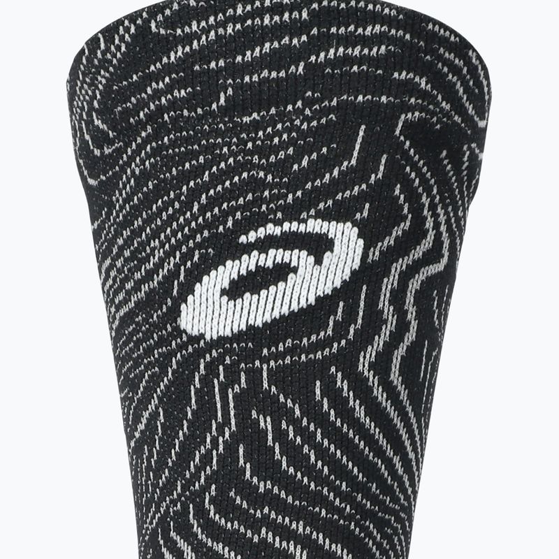 Șosete ASICS Fujitrail Graphic Crew black/cloud grey 3