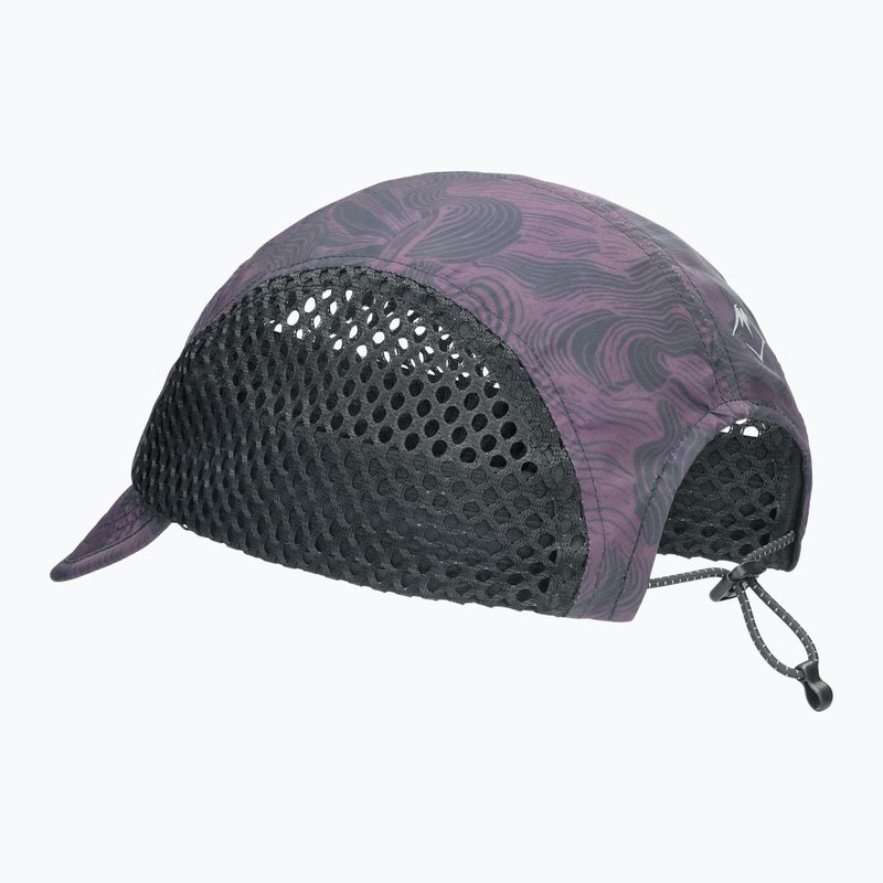 Șapcă Asics Fujitrail Graphic Cap Dark Aubergine 2