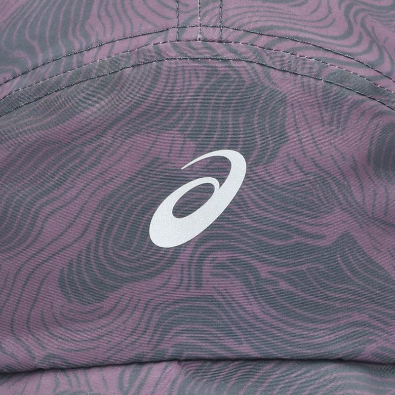 Șapcă Asics Fujitrail Graphic Cap Dark Aubergine 3