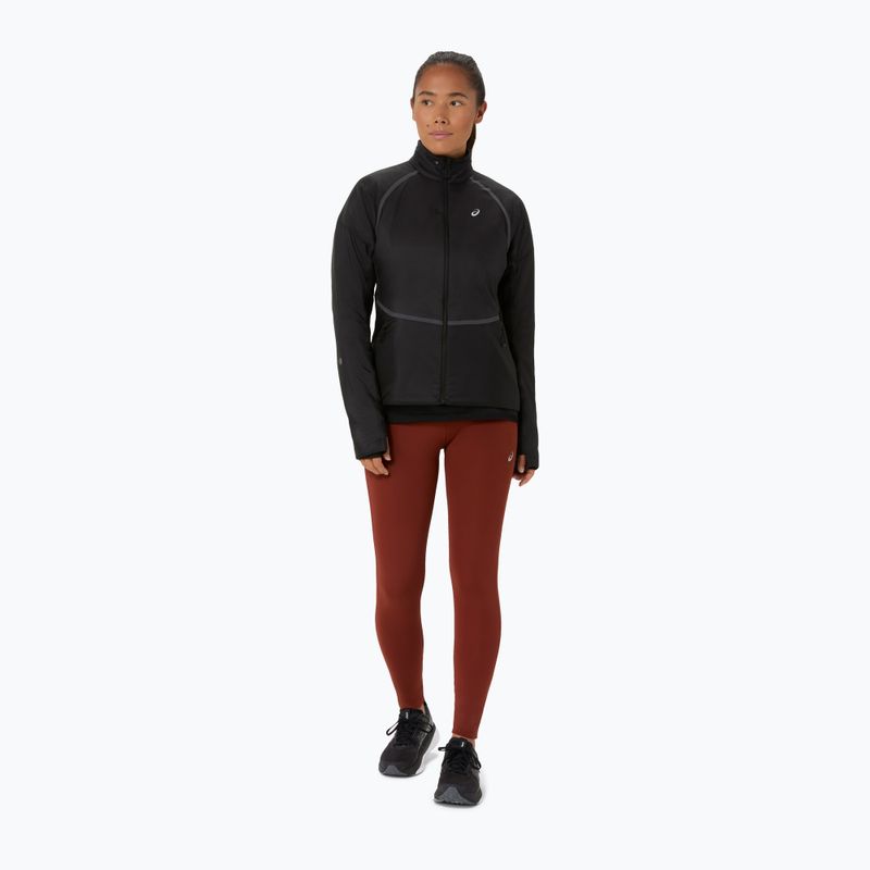 Geacă de alergare pentru femei ASICS Road Winter Run Jacket performance black 2