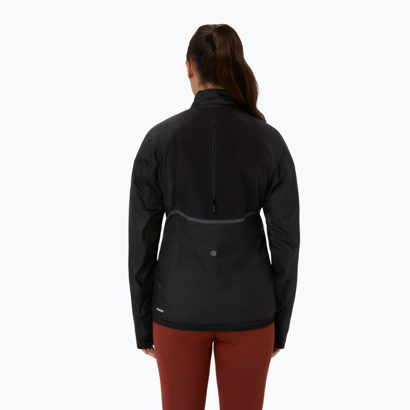 Geacă de alergare pentru femei ASICS Road Winter Run Jacket performance black 3