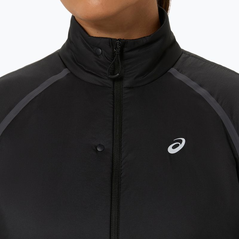 Geacă de alergare pentru femei ASICS Road Winter Run Jacket performance black 4