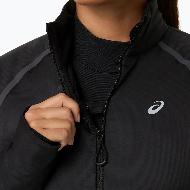 Geacă de alergare pentru femei ASICS Road Winter Run Jacket performance black 5