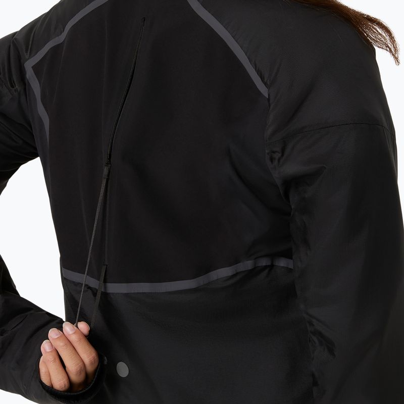 Geacă de alergare pentru femei ASICS Road Winter Run Jacket performance black 6