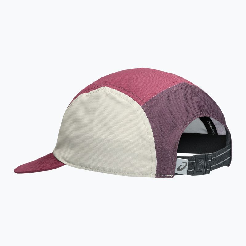 Șapcă Asics Performance Running 5 Panel Cap Beniimo Purple/Dark Aubergine 2