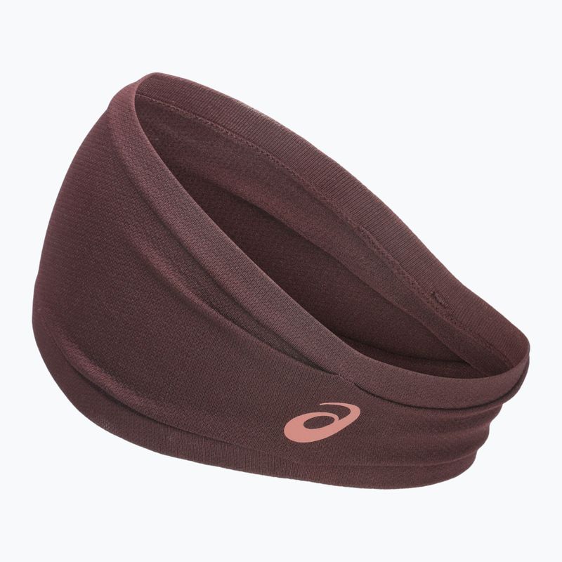 Bentiță Asics Performance Head Band Dark Aubergine