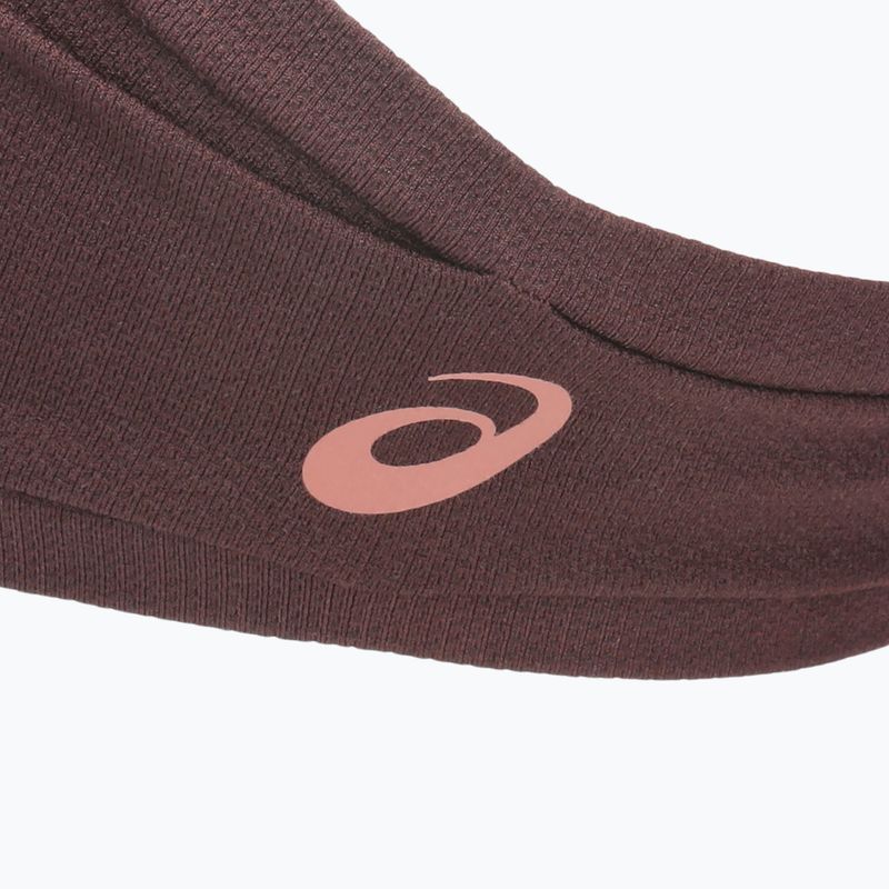 Bentiță Asics Performance Head Band Dark Aubergine 3