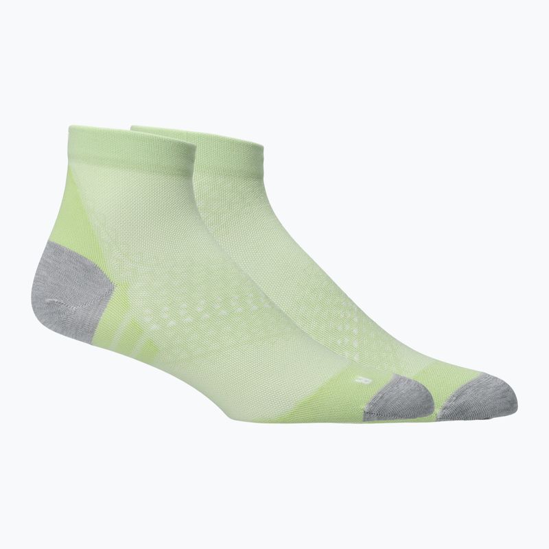 Șosete ASICS Fujitrail Quarter Lightweight illuminate yellow