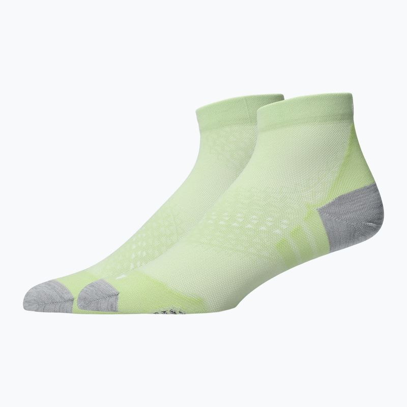 Șosete ASICS Fujitrail Quarter Lightweight illuminate yellow 2