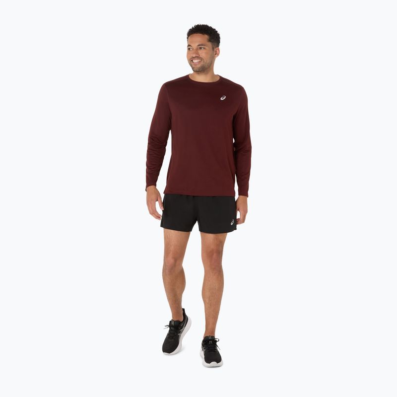 Longsleeve de alergare pentru bărbați ASICS Core Top cream 2