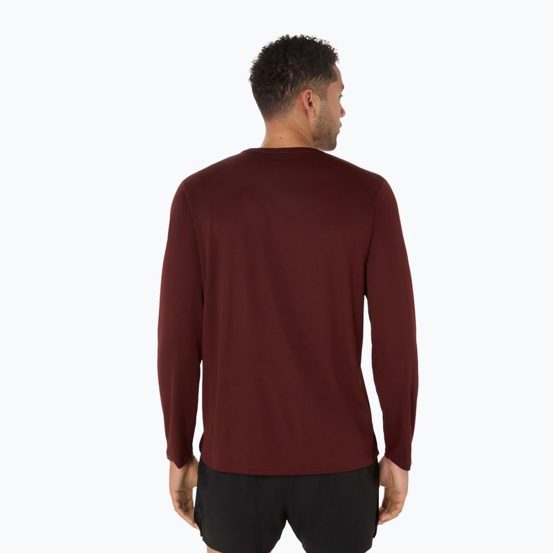 Longsleeve de alergare pentru bărbați ASICS Core Top cream 3