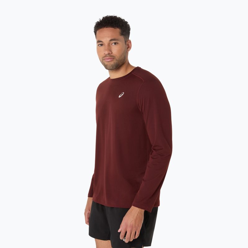 Longsleeve de alergare pentru bărbați ASICS Core Top cream 4