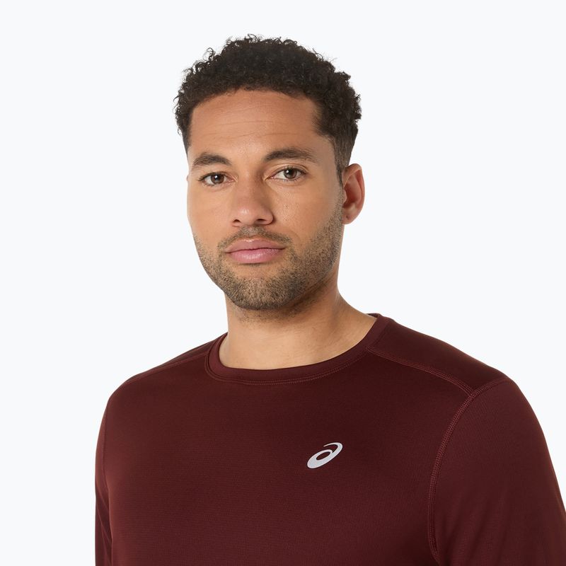 Longsleeve de alergare pentru bărbați ASICS Core Top cream 5