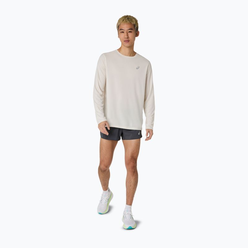 Longsleeve de alergare pentru bărbați ASICS Core Top cream 2