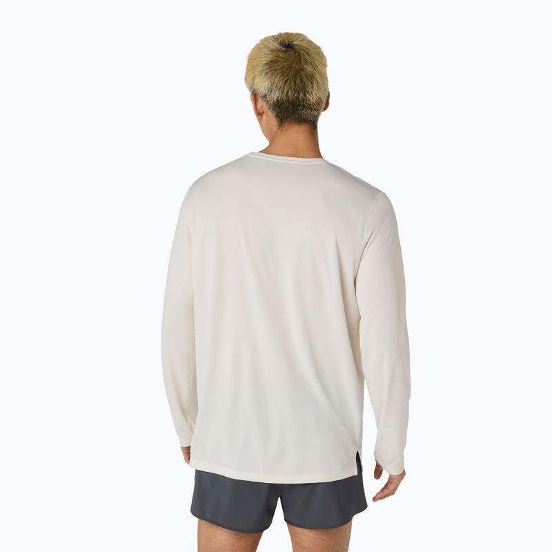 Longsleeve de alergare pentru bărbați ASICS Core Top cream 3