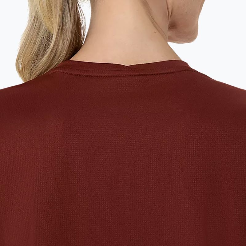 Longsleeve de alergare pentru femei ASICS Core Top singed red 4