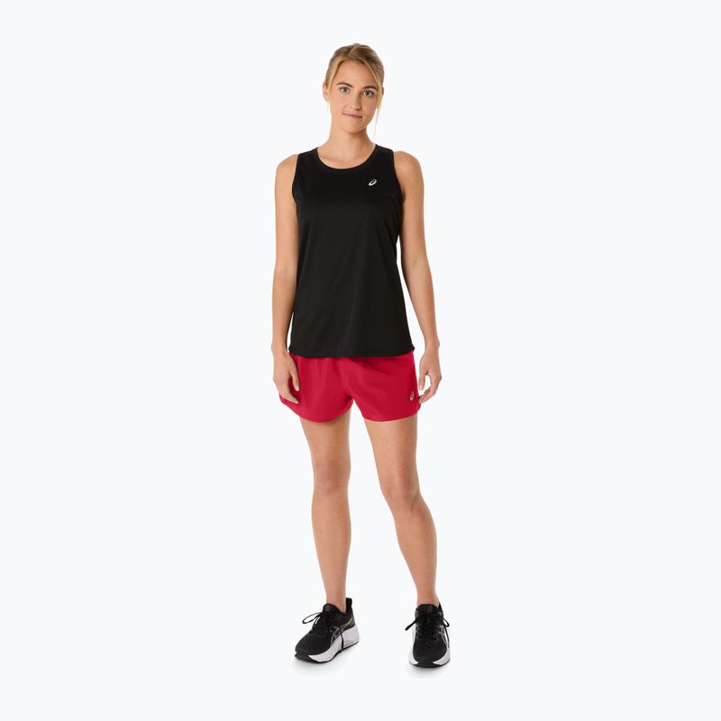 Pantaloni scurți de alergare pentru femei Asics Core Split Short Speed Red 2