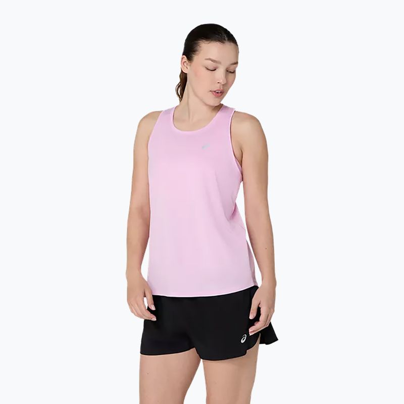 Tricou de alergare pentru femei ASICS Core Ss Top hazy lilac 3