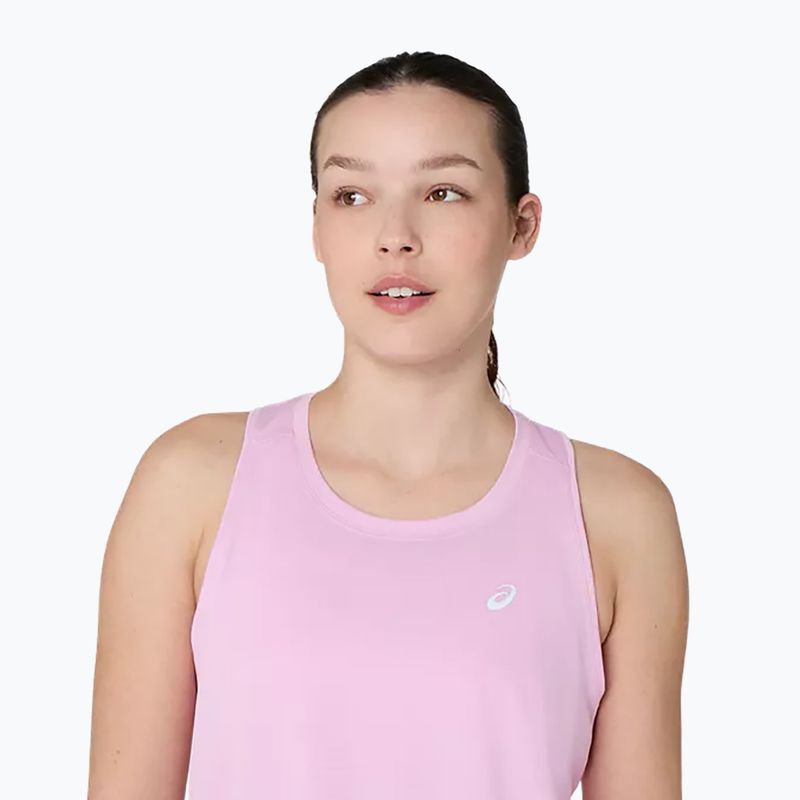 Tricou de alergare pentru femei ASICS Core Ss Top hazy lilac 4